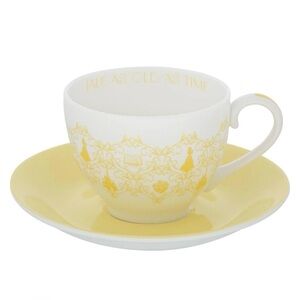 NIB The English Ladies Co. Disney Beauty & The Beast Belle Teacup & Saucer